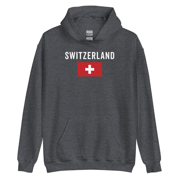 Switzerland Flag Hoodie