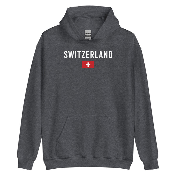 Switzerland Flag Hoodie