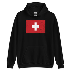 Switzerland Flag Hoodie