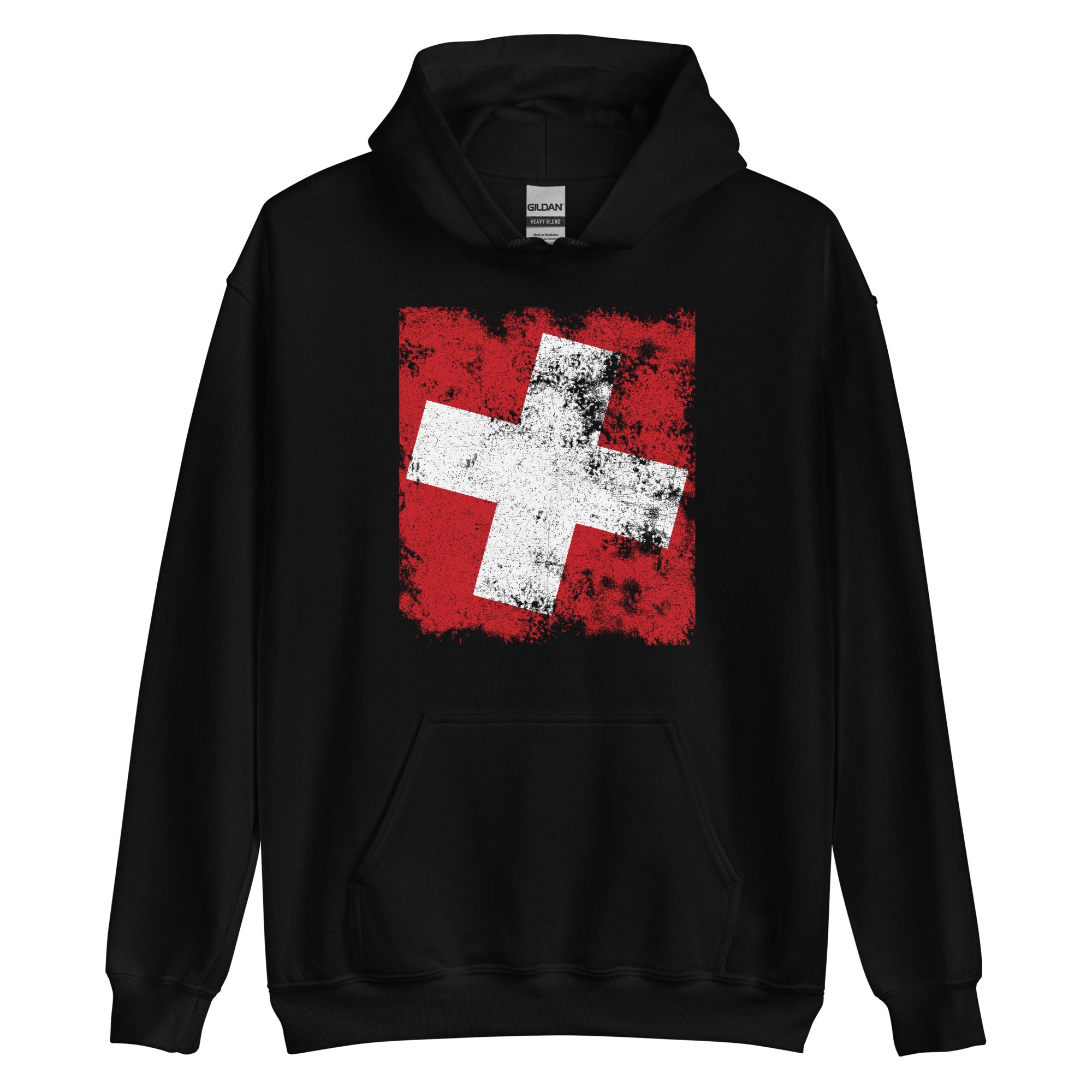 Switzerland Flag Hoodie