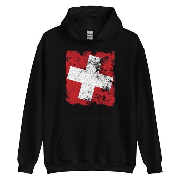 Switzerland Flag Hoodie