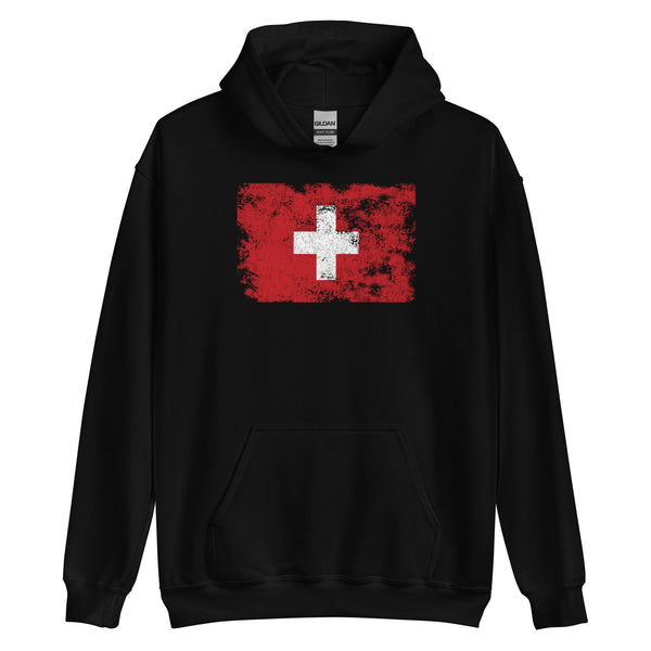 Switzerland Flag Hoodie