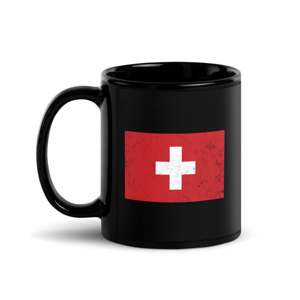 Switzerland Flag Mug