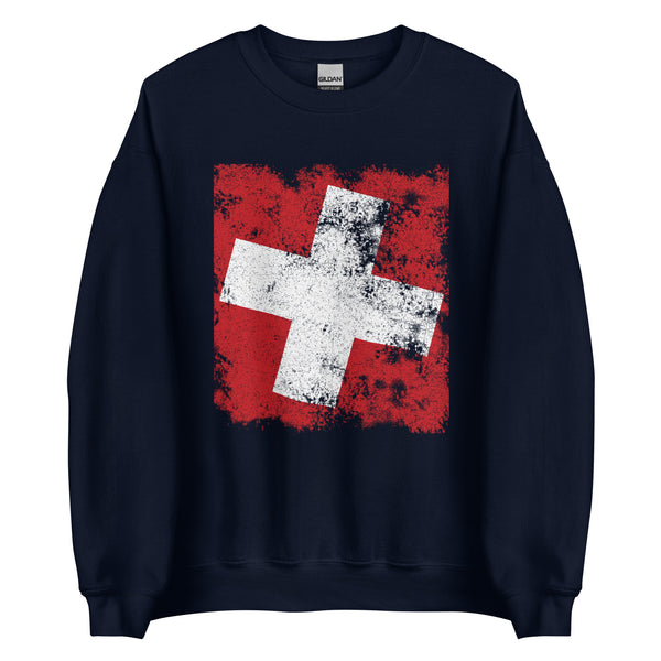Switzerland Flag Sweatshirt