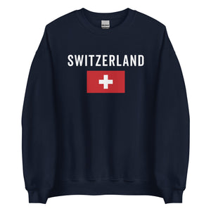 Switzerland Flag Sweatshirt