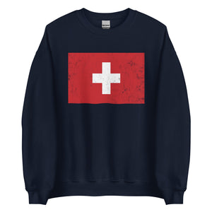 Switzerland Flag Sweatshirt