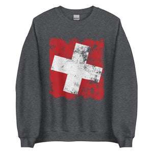 Switzerland Flag Sweatshirt