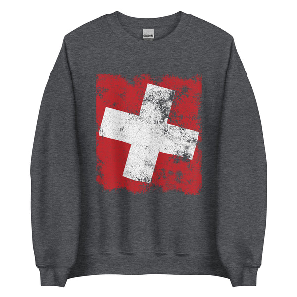 Switzerland Flag Sweatshirt