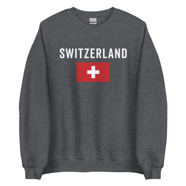 Switzerland Flag Sweatshirt