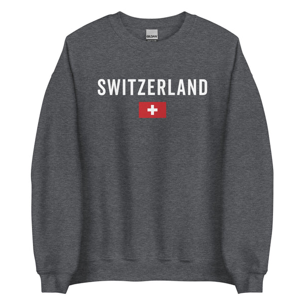 Switzerland Flag Sweatshirt