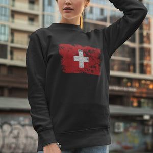 Switzerland Flag Sweatshirt
