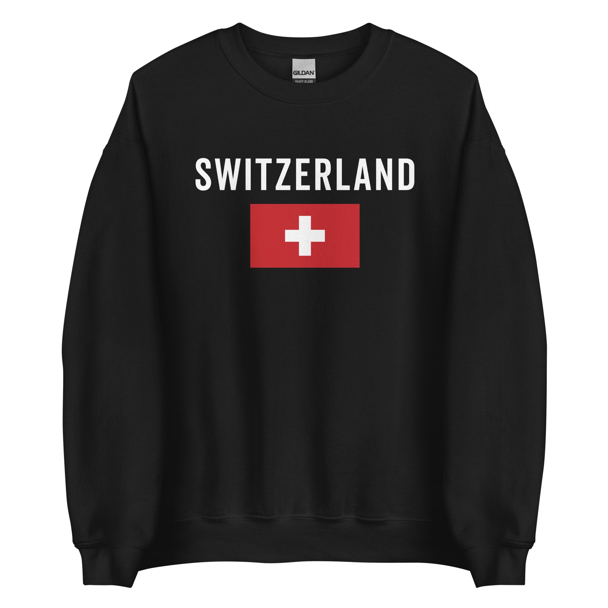 Switzerland Flag Sweatshirt