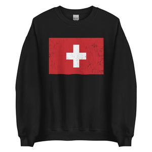 Switzerland Flag Sweatshirt