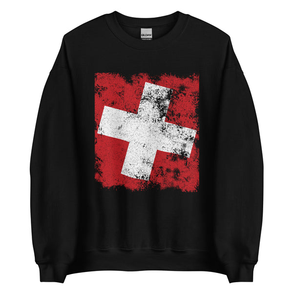 Switzerland Flag Sweatshirt