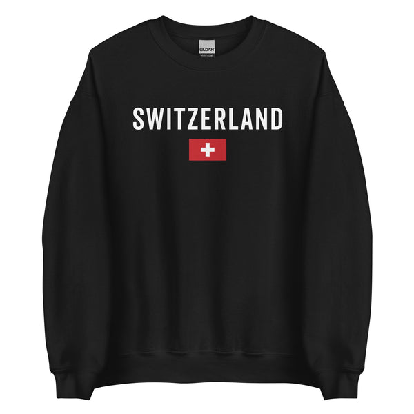 Switzerland Flag Sweatshirt