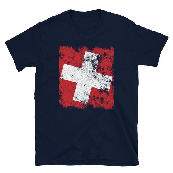 Switzerland Flag T-Shirt