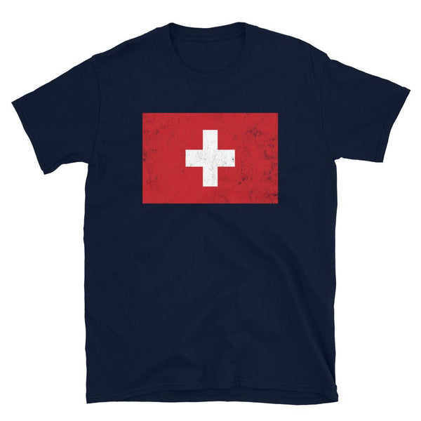 Switzerland Flag T-Shirt