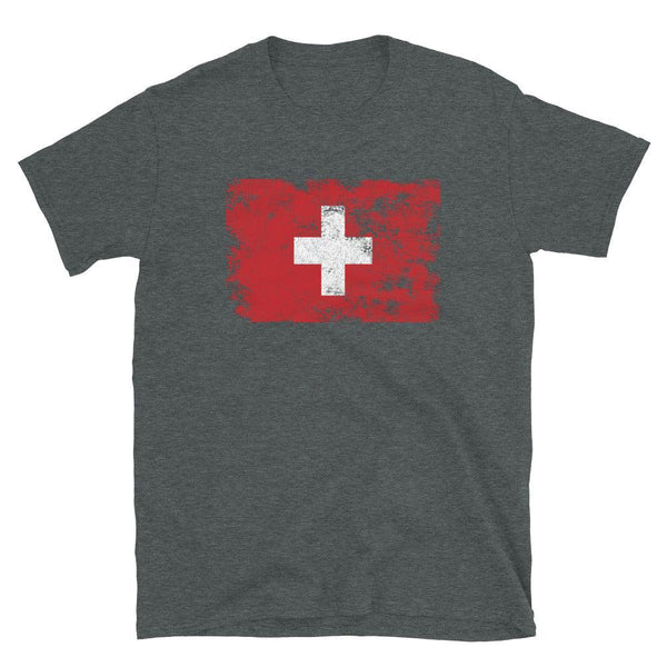 Switzerland Flag T-Shirt