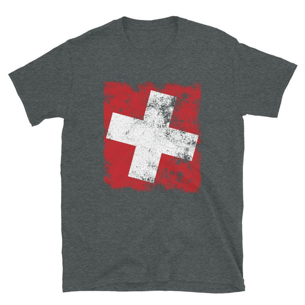 Switzerland Flag T-Shirt