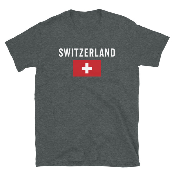 Switzerland Flag T-Shirt