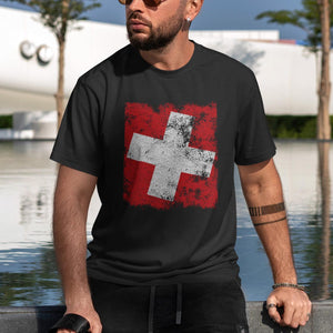 Switzerland Flag T-Shirt
