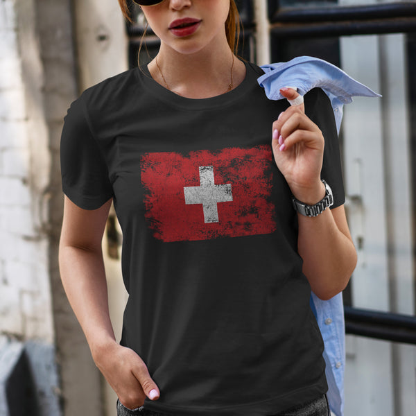 Switzerland Flag T-Shirt