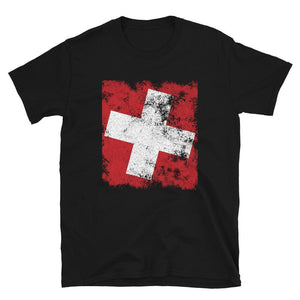 Switzerland Flag T-Shirt