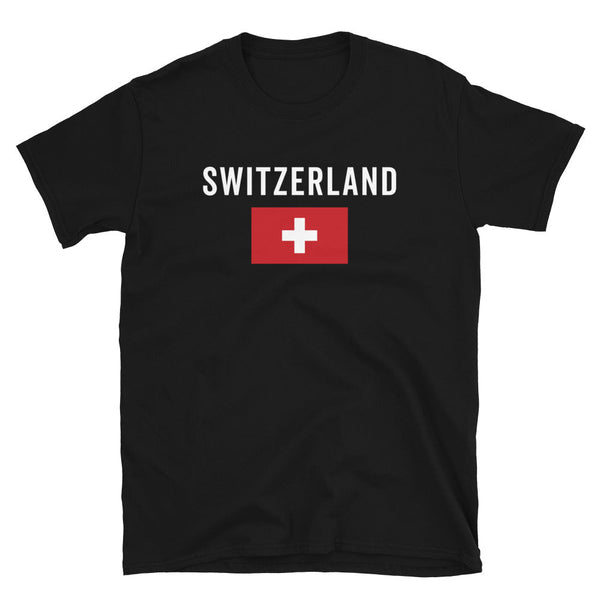 Switzerland Flag T-Shirt