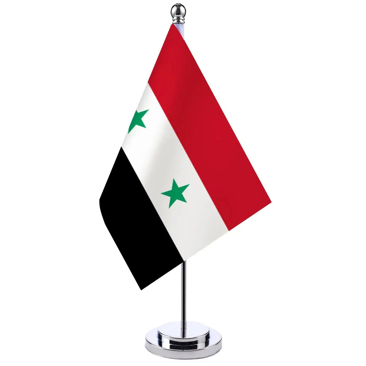 Syria Desk Flag - Small Office Table Flag