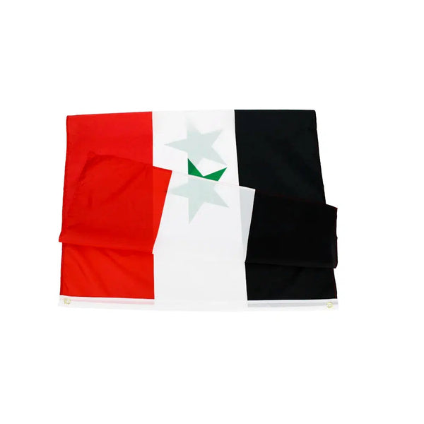 Syria Flag - 90x150cm(3x5ft) - 60x90cm(2x3ft)