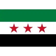 Syria Flag - 90x150cm(3x5ft) - 60x90cm(2x3ft)