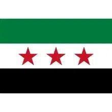 Syria Flag - 90x150cm(3x5ft) - 60x90cm(2x3ft)