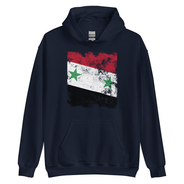 Syria Flag Hoodie