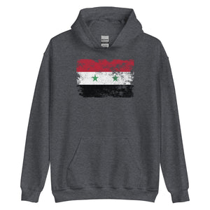 Syria Flag Hoodie