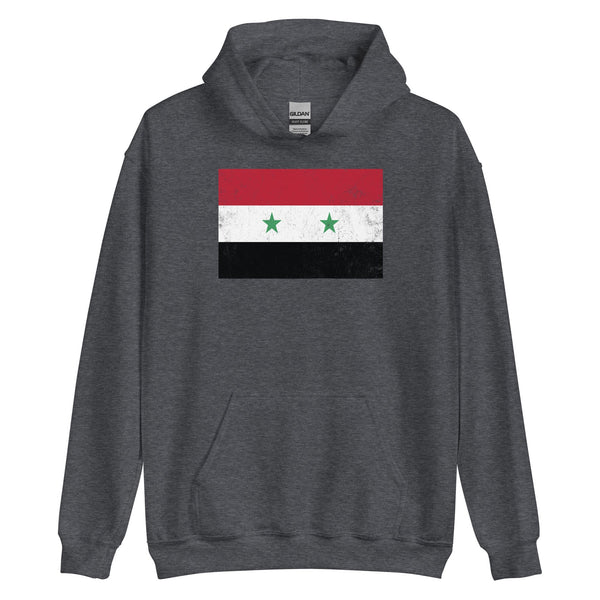 Syria Flag Hoodie