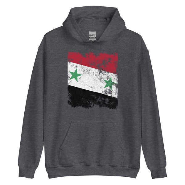 Syria Flag Hoodie