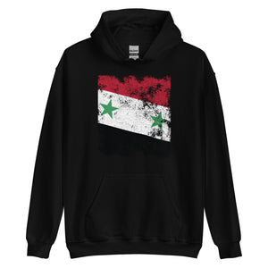 Syria Flag Hoodie
