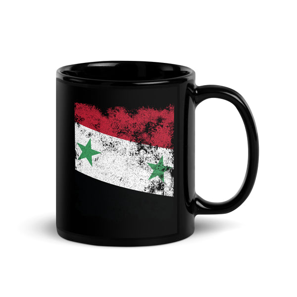 Syria Flag Mug