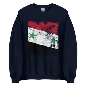 Syria Flag Sweatshirt