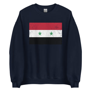 Syria Flag Sweatshirt