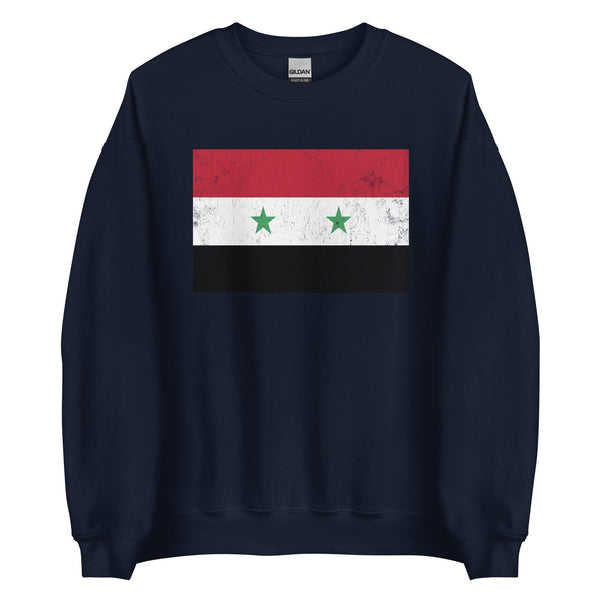 Syria Flag Sweatshirt