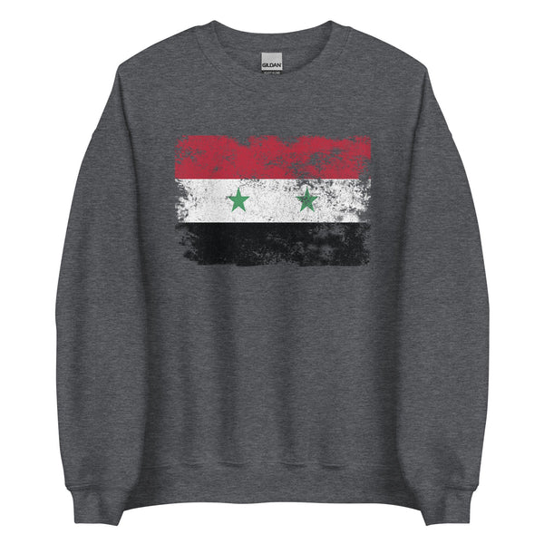 Syria Flag Sweatshirt