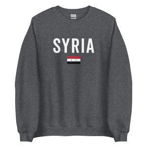 Syria Flag Sweatshirt
