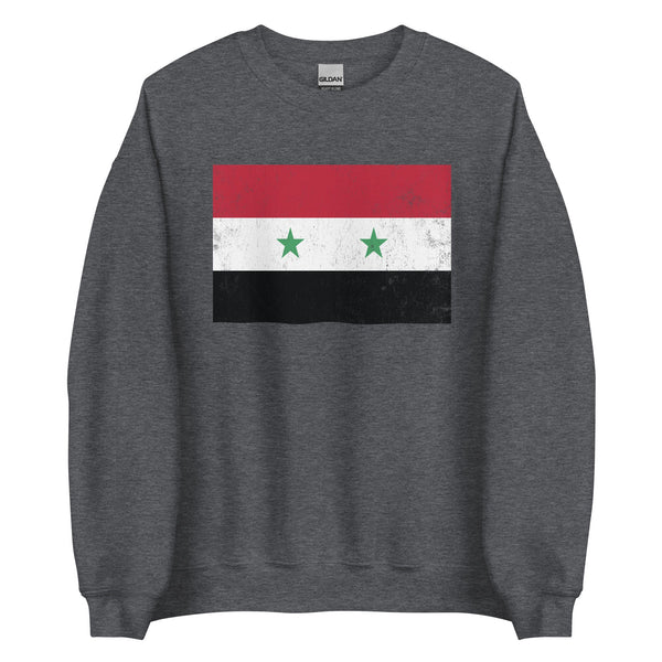 Syria Flag Sweatshirt