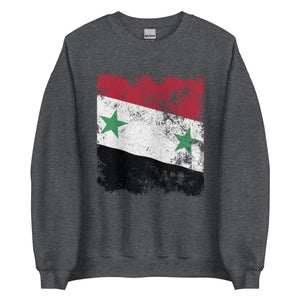Syria Flag Sweatshirt