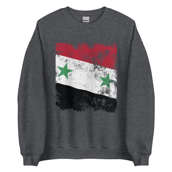 Syria Flag Sweatshirt