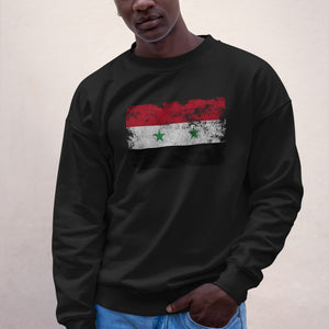 Syria Flag Sweatshirt