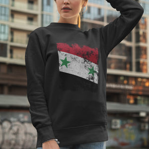 Syria Flag Sweatshirt