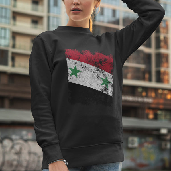 Syria Flag Sweatshirt