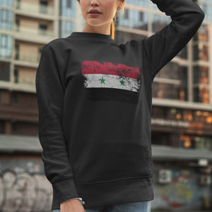 Syria Flag Sweatshirt